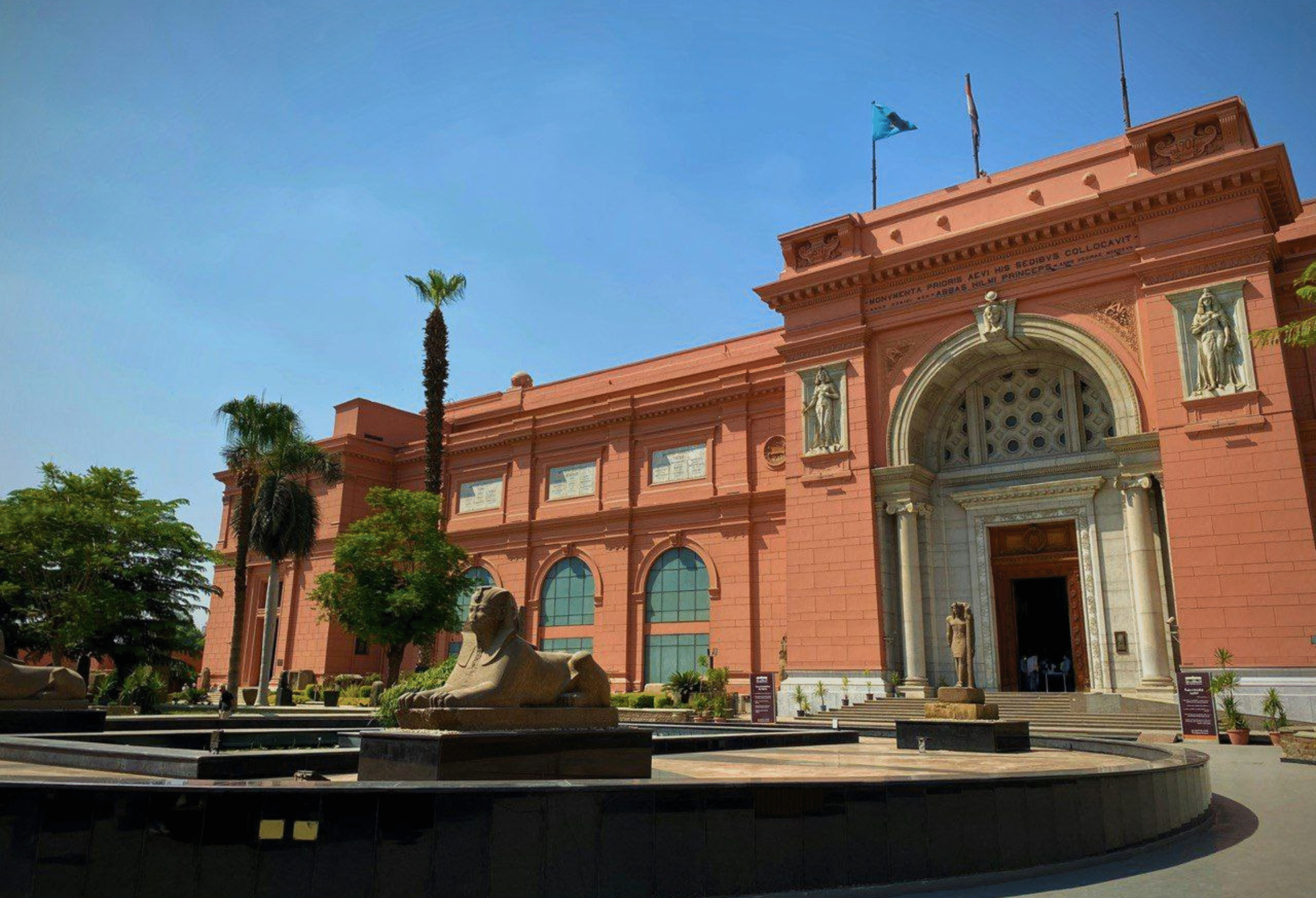 Giza Pyramids – Grand Egyptian Museum – Sphinx – Memphis​