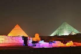cheapest tour to the Sound and Light Show at the Pyramids of Giza