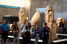 Giza Pyramids and Egyptian Grand Museum tour