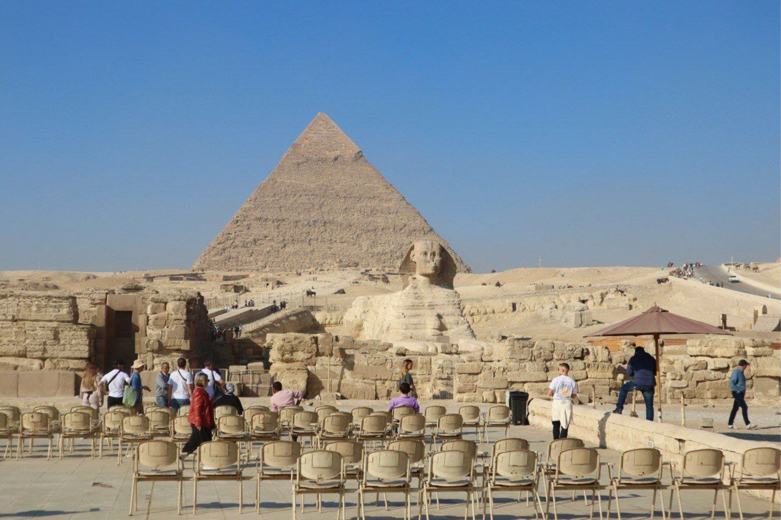 pyramids