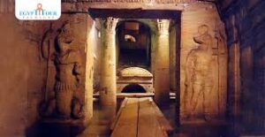 ⚰️ Catacombs of Kom El Shoqafa – Underground Necropolis
