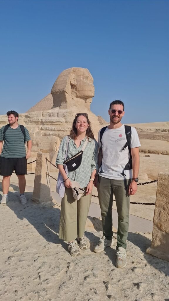 开罗吉萨全景旅游便宜套餐推荐:吉萨三大金字塔与狮身人面像全景