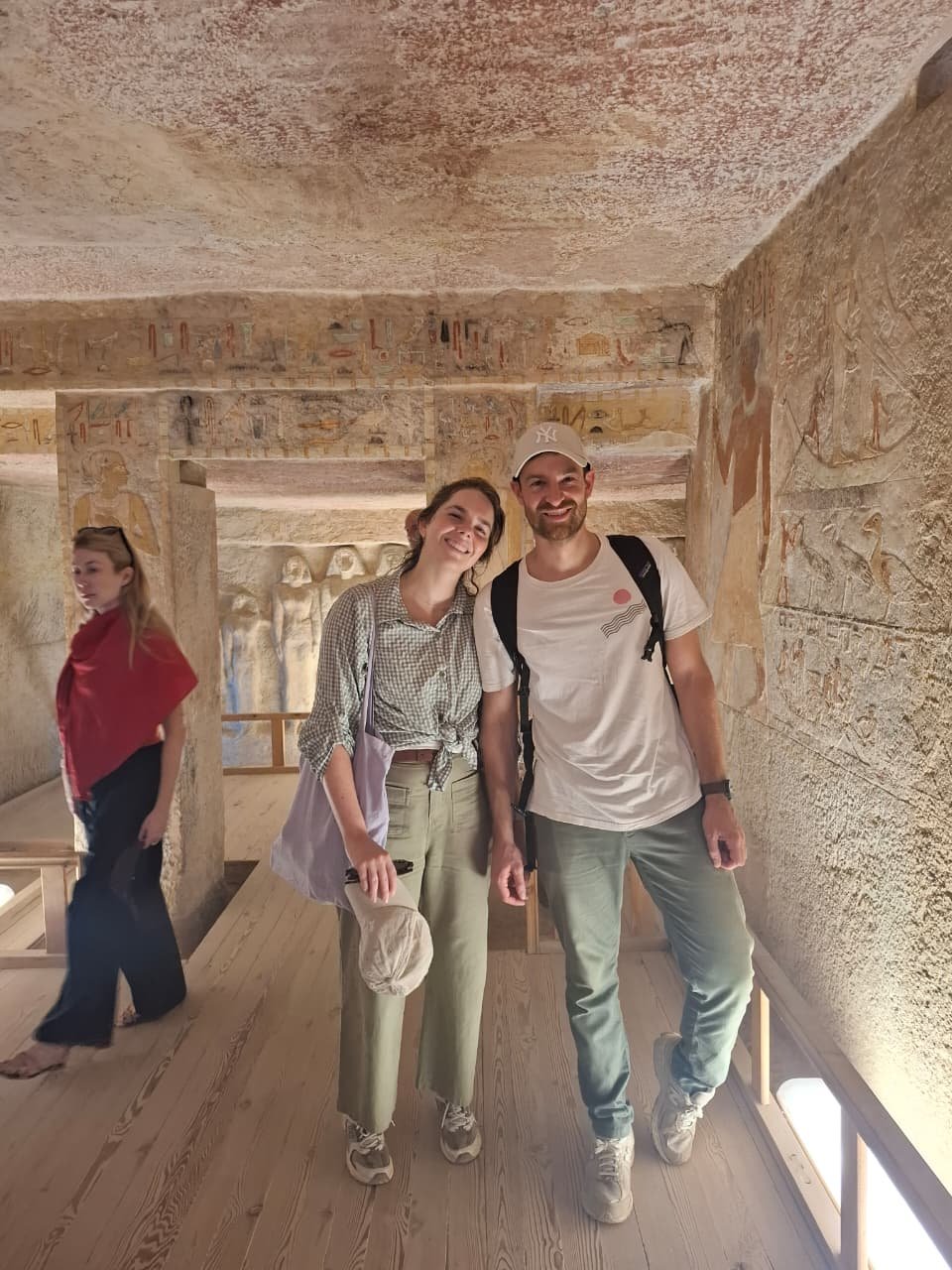 solo traveler to egypt