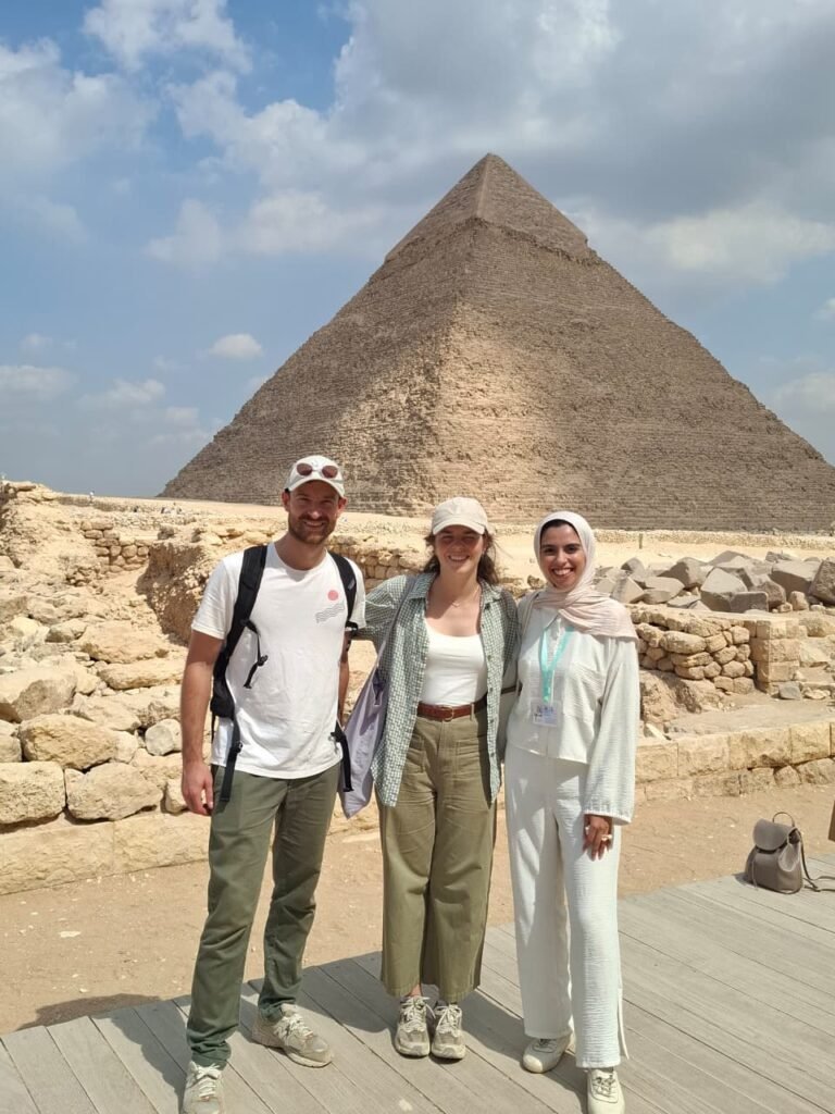 solo traveler to egypt