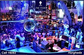 Hurghada has a lively nightlife: