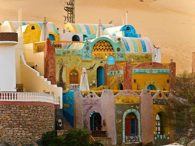 Nubian Culture and Ancient Monuments in aswan 
