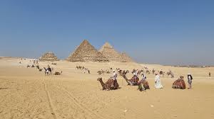 The Pyramid of Khafre (Chefren)