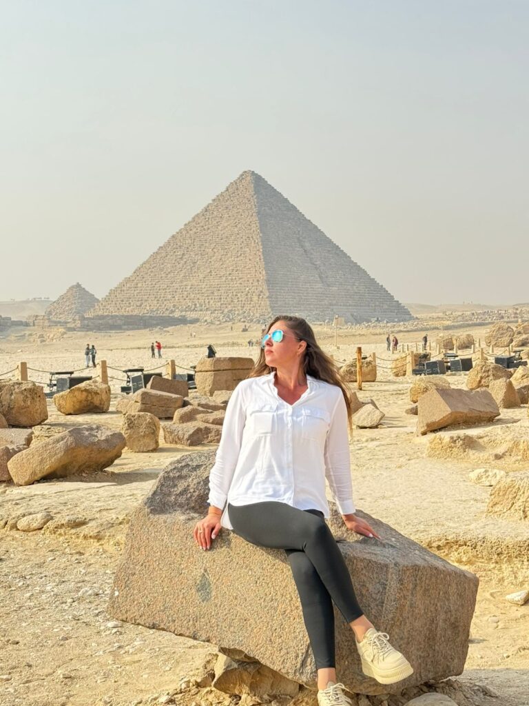 “Viajes Baratos a Egipto: Esfinge, Globo Aerostático en Luxor, Camellos y la Gran Pirámide de Keops”