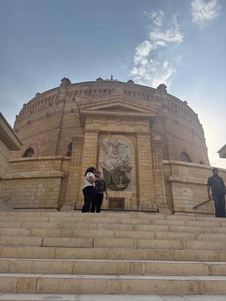 1 Паломничество на гору Моисея и Путь Святого Семейства