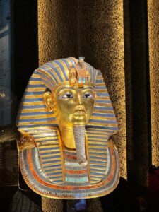 Golden Mask of Tutankhamun