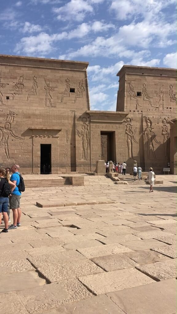 Temple of Philae.