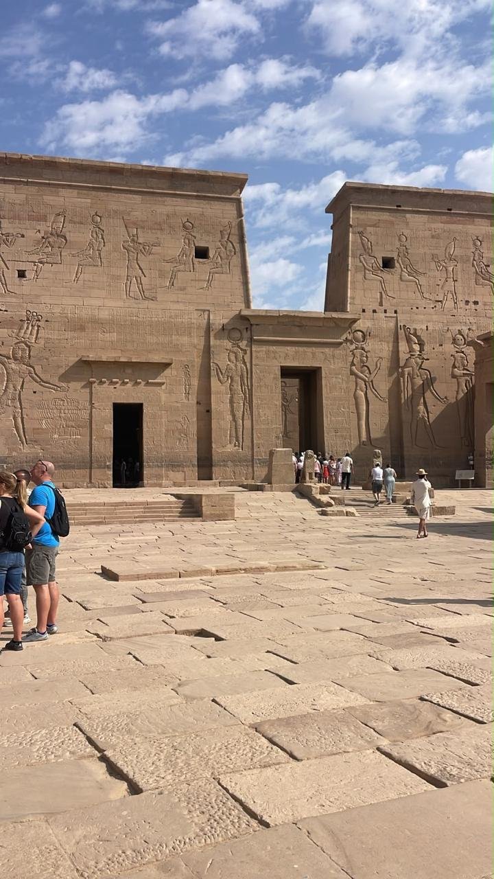 Temple of Philae.