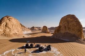 White Desert tour in Egypt