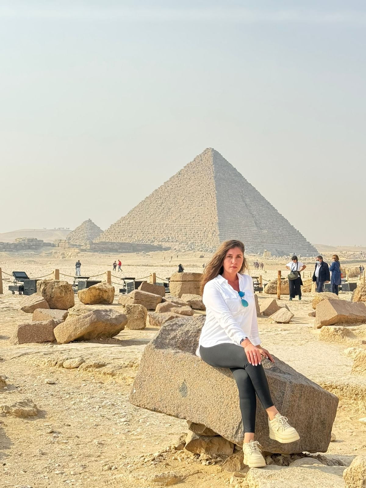 La Piramide di Cheope