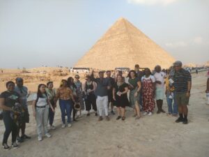 Exclusive Pyramids Night Access