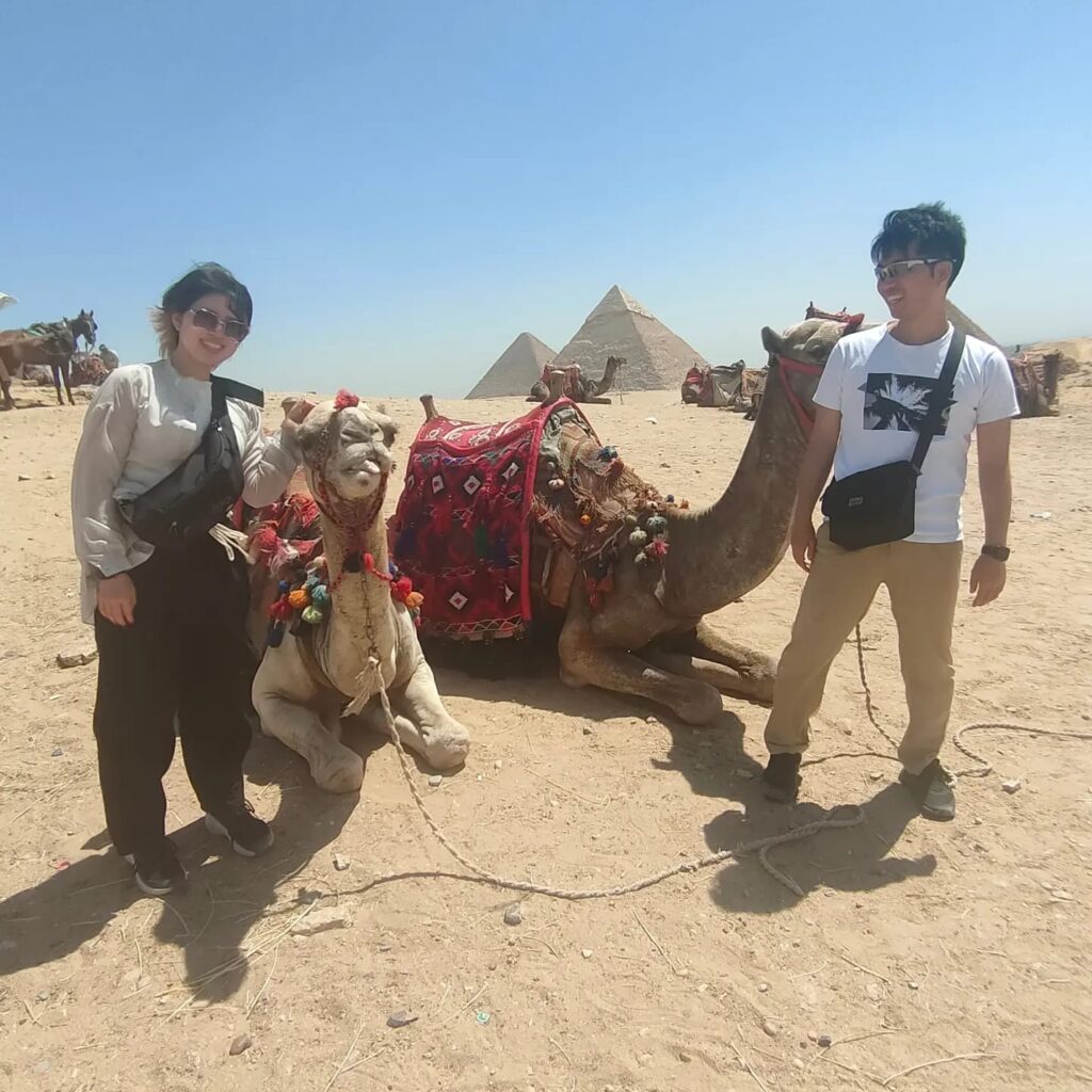 1st luxury private Giza plateau tour experiences