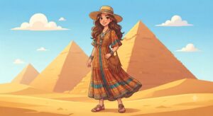 besten Outfit Tipps für Fotos an den Pyramiden von Gizeh