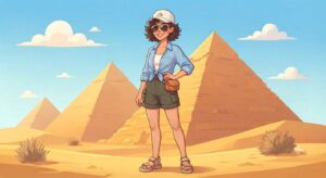 besten Outfit Tipps für Fotos an den Pyramiden von Gizeh