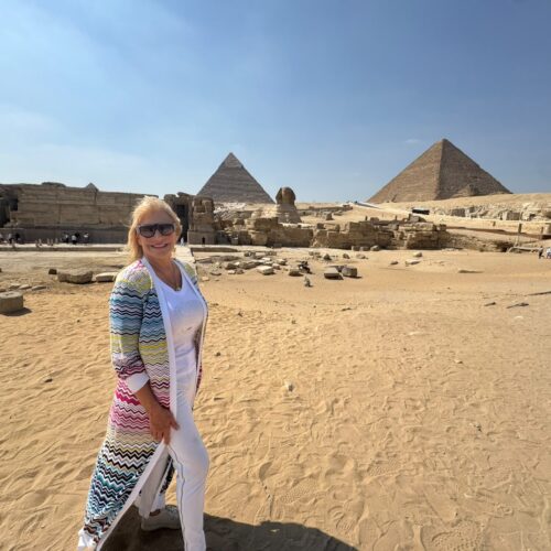 Morning Exploration of the Pyramids