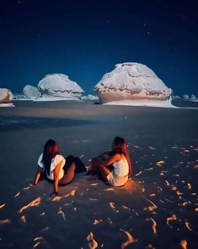 Discover Bahariya Oasis to White Desert travel with Momo tours Egypt