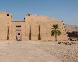 Temple de Medinet Habu)
