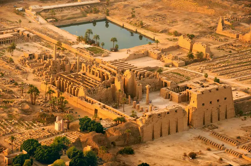 Il complesso di Karnak