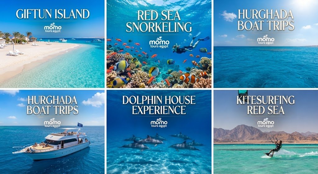 Hurghada snorkeling and island trips